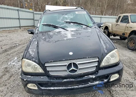 2004 Mercedes-Benz Ml 350 z USA, uszkodzony, nr VIN 4JGAB57E74A490865